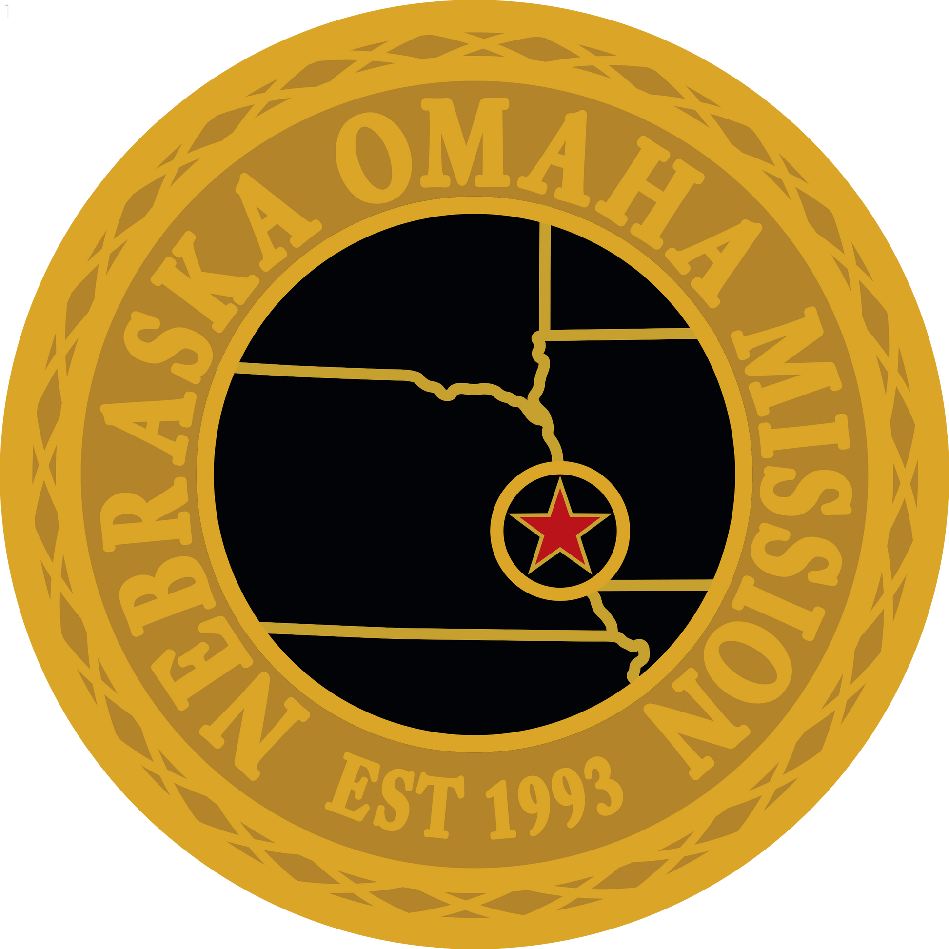 nebraska omaha mission decal