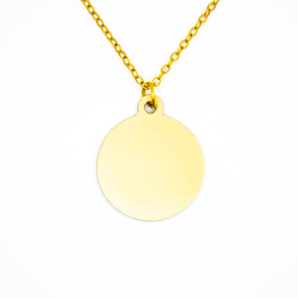 iowa iowa city mission necklace back