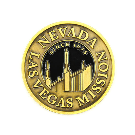 nevada las vegas mission coin