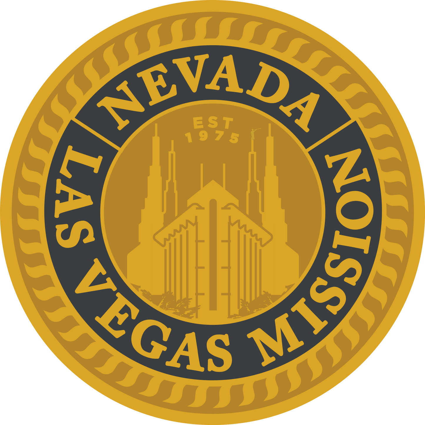 nevada las vegas mission decal