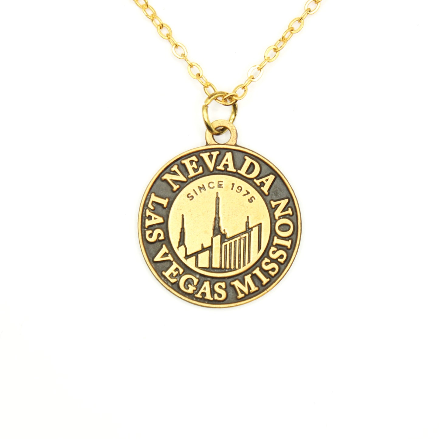 nevada las vegas mission necklace