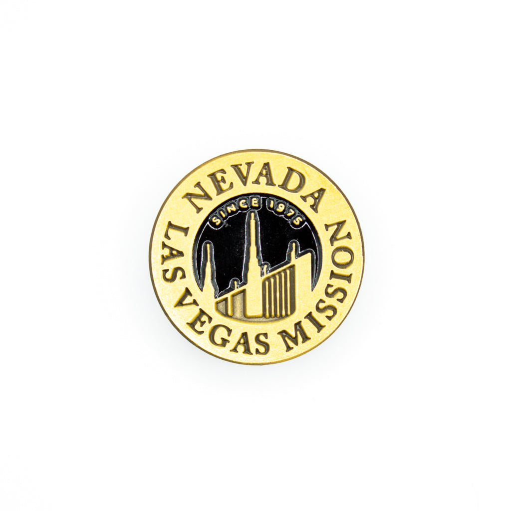 nevada las vegas mission pin