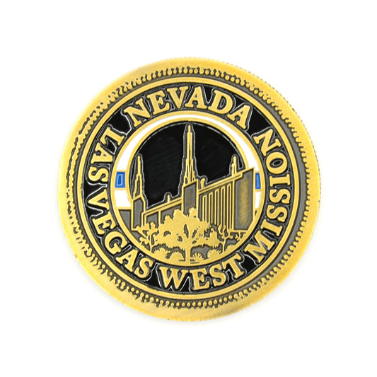 nevada las vegas west mission coin