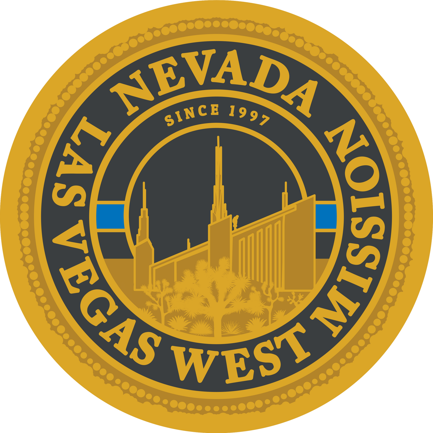 nevada las vegas west mission decal