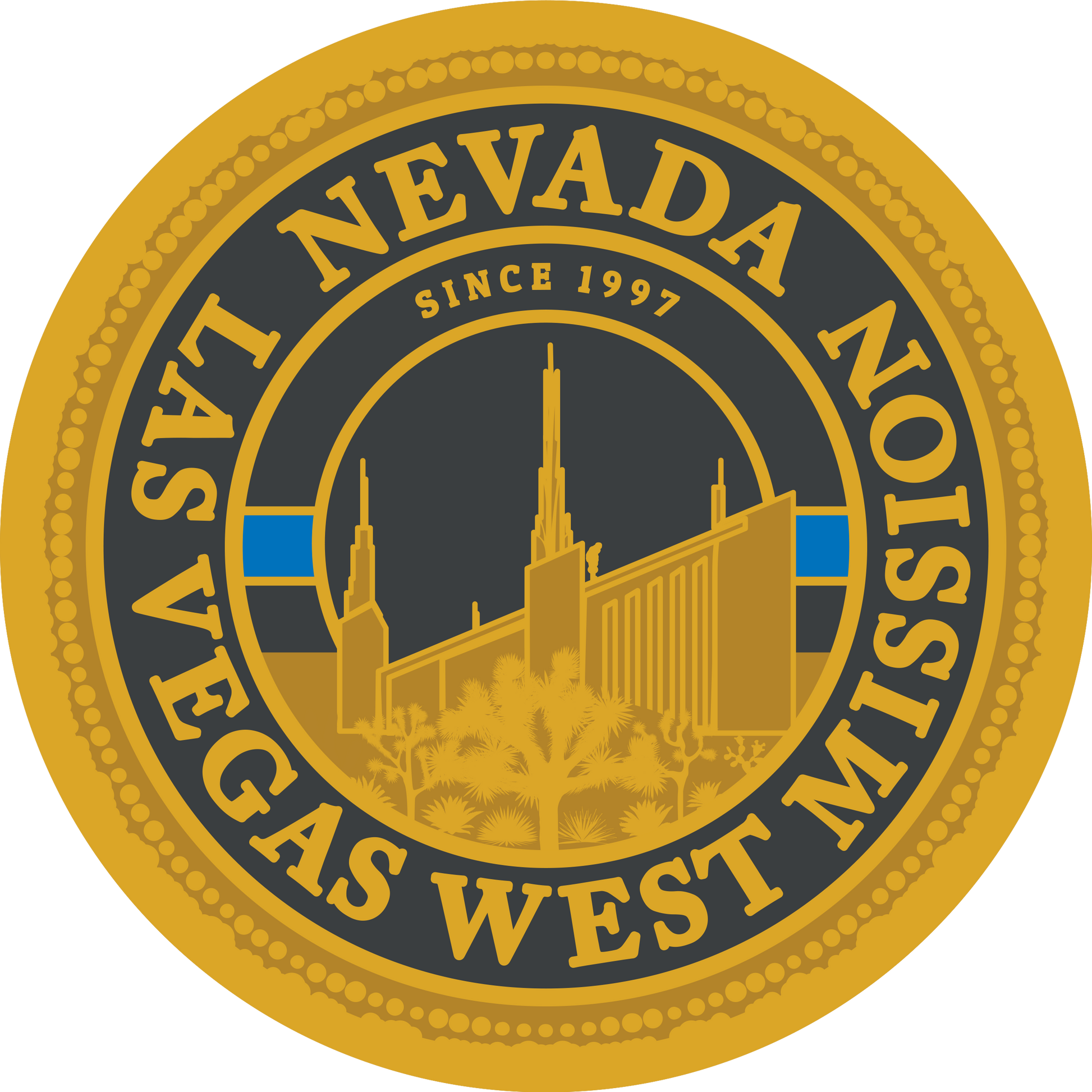 nevada las vegas west mission decal
