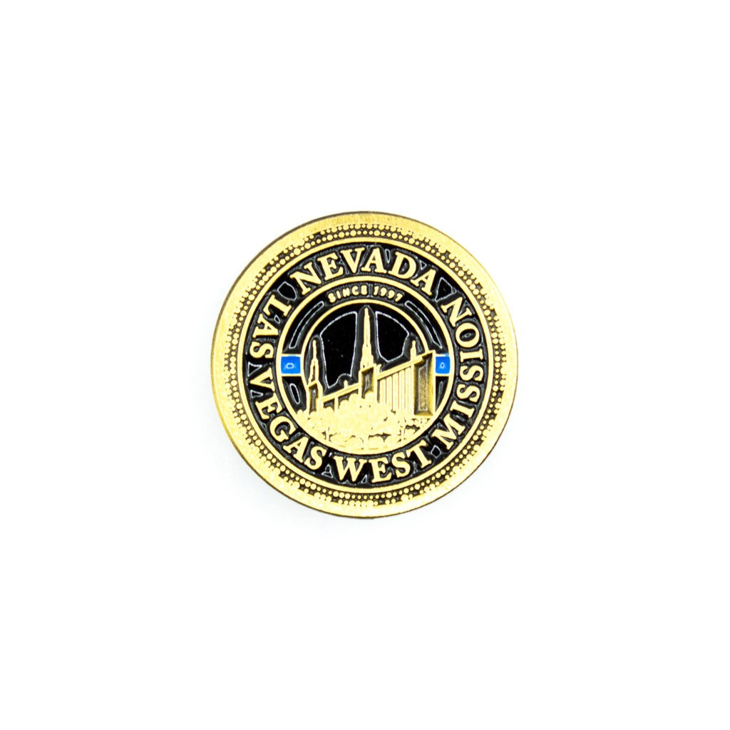nevada las vegas west mission pin