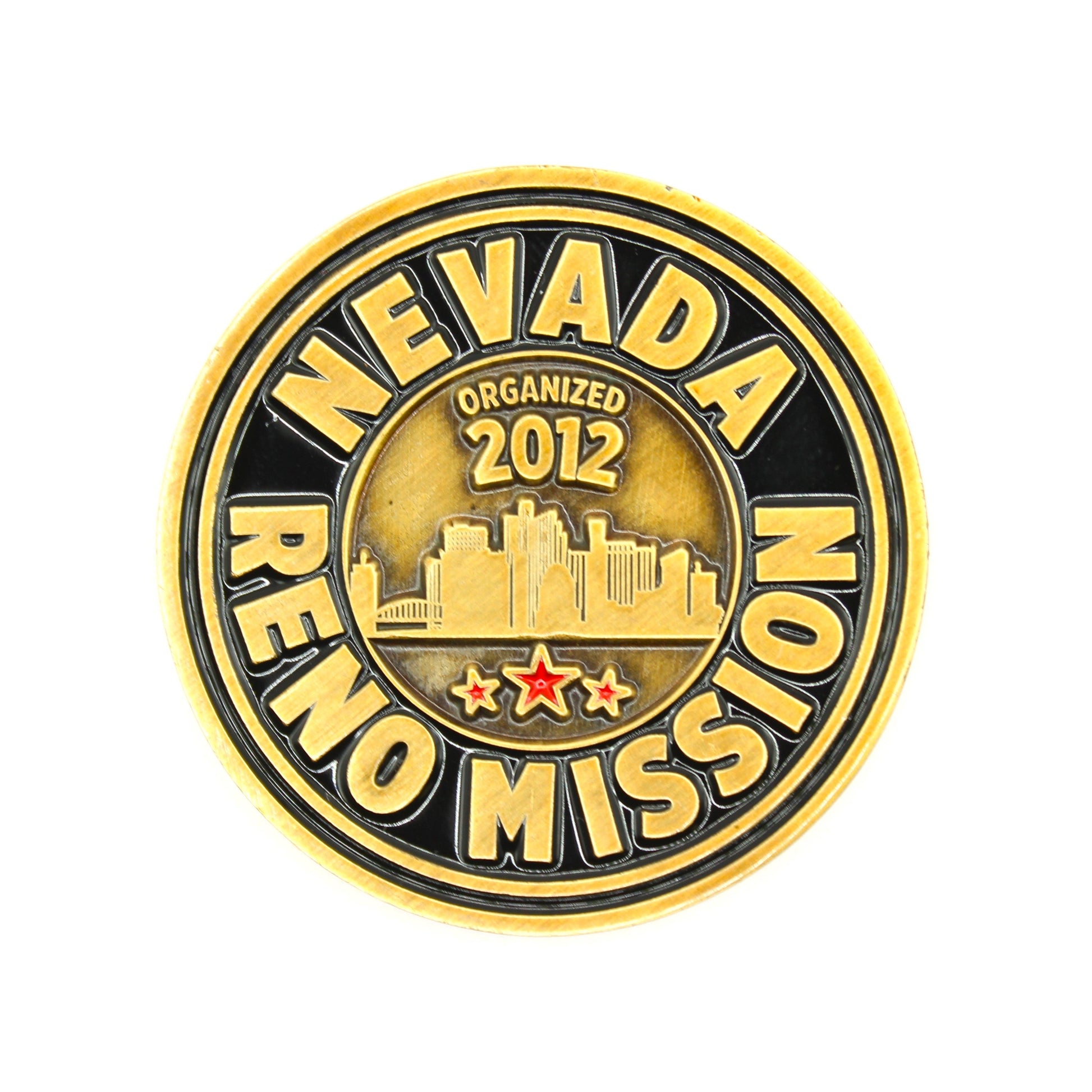 nevada reno mission coin