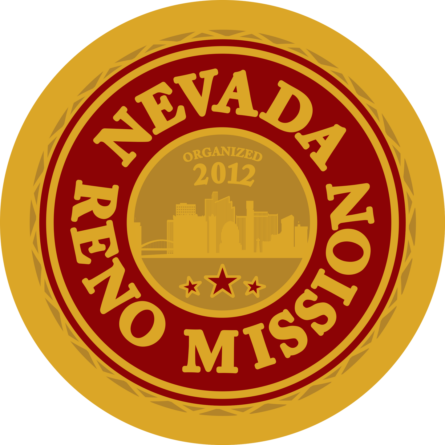 nevada reno mission decal