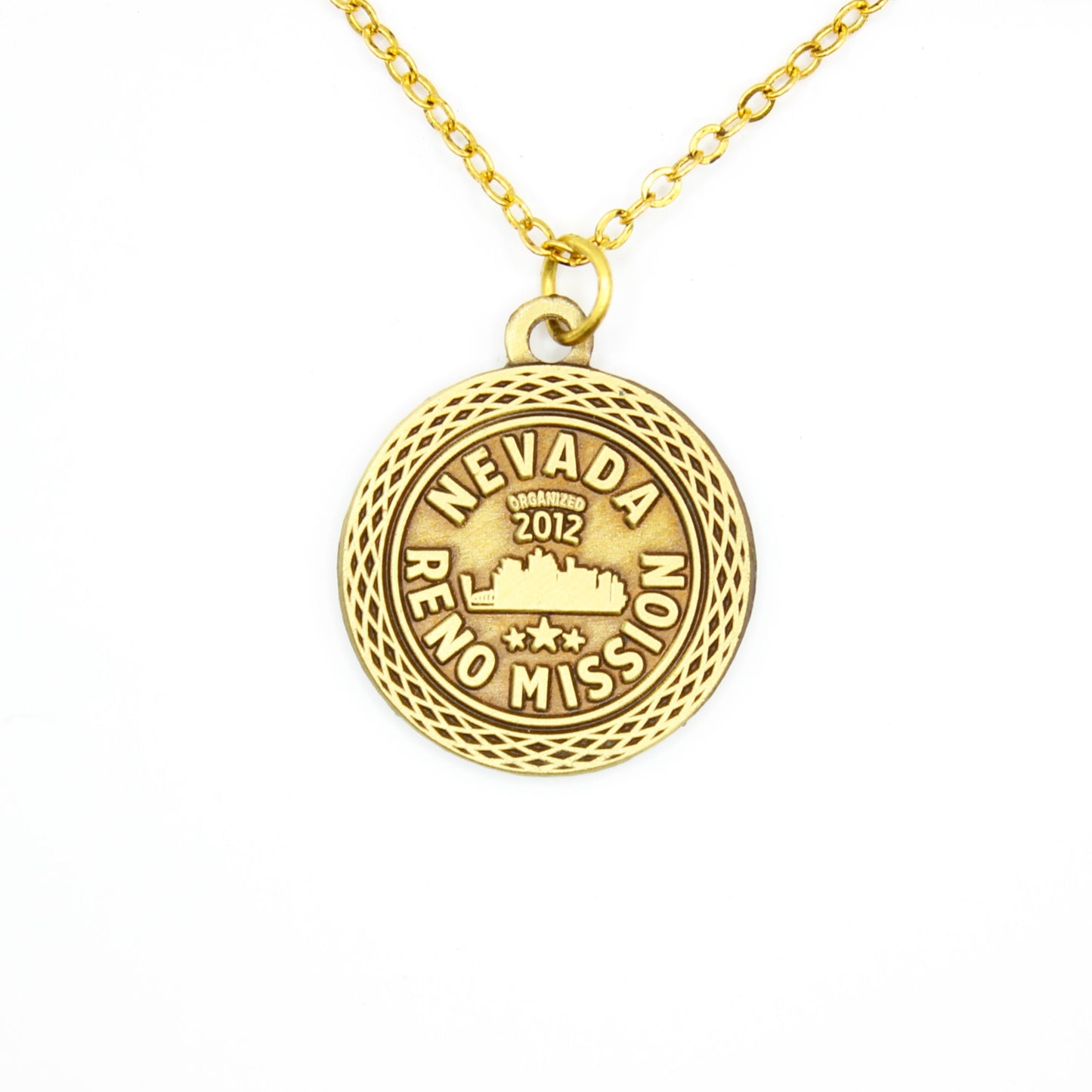 nevada reno mission necklace