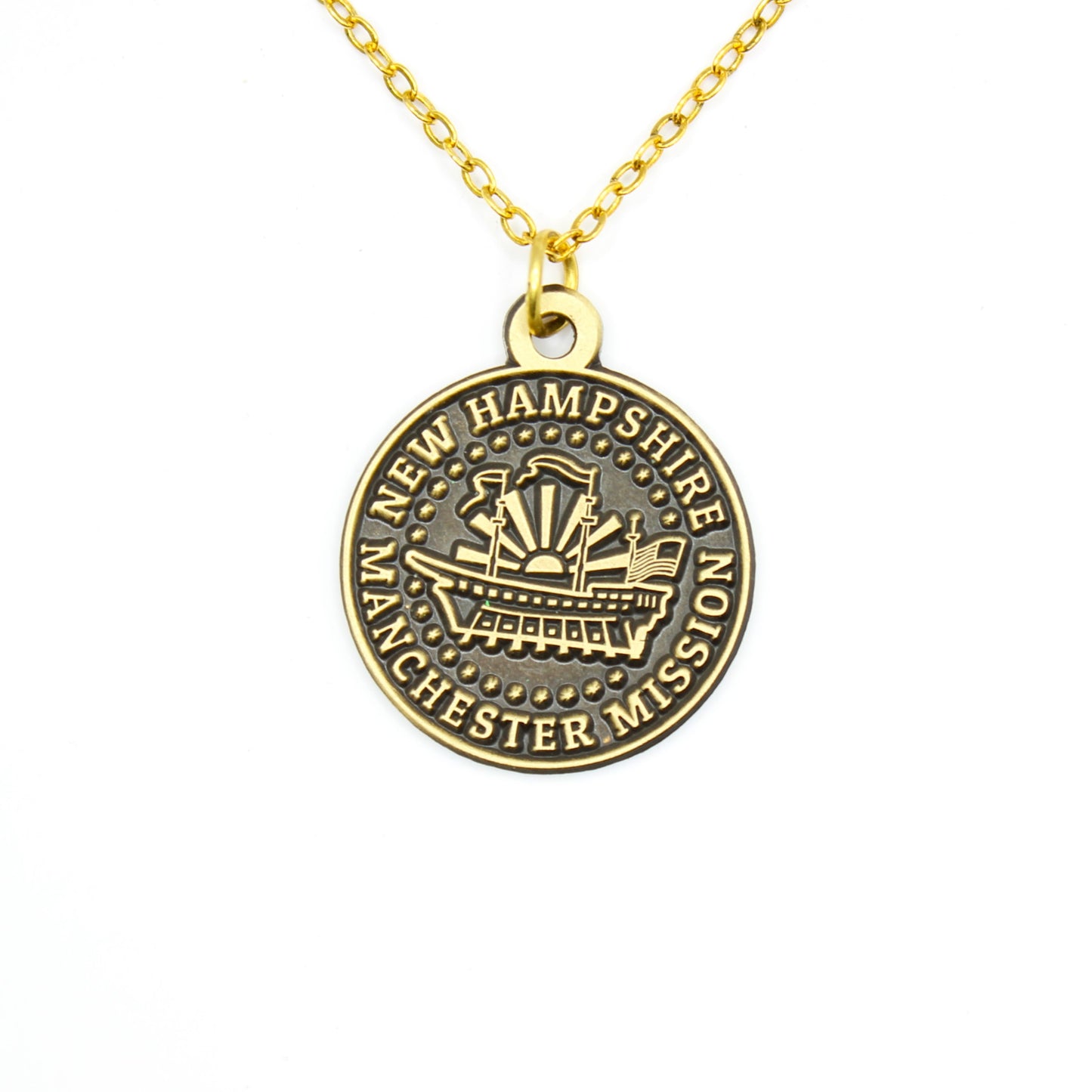new hampshire manchester mission necklace