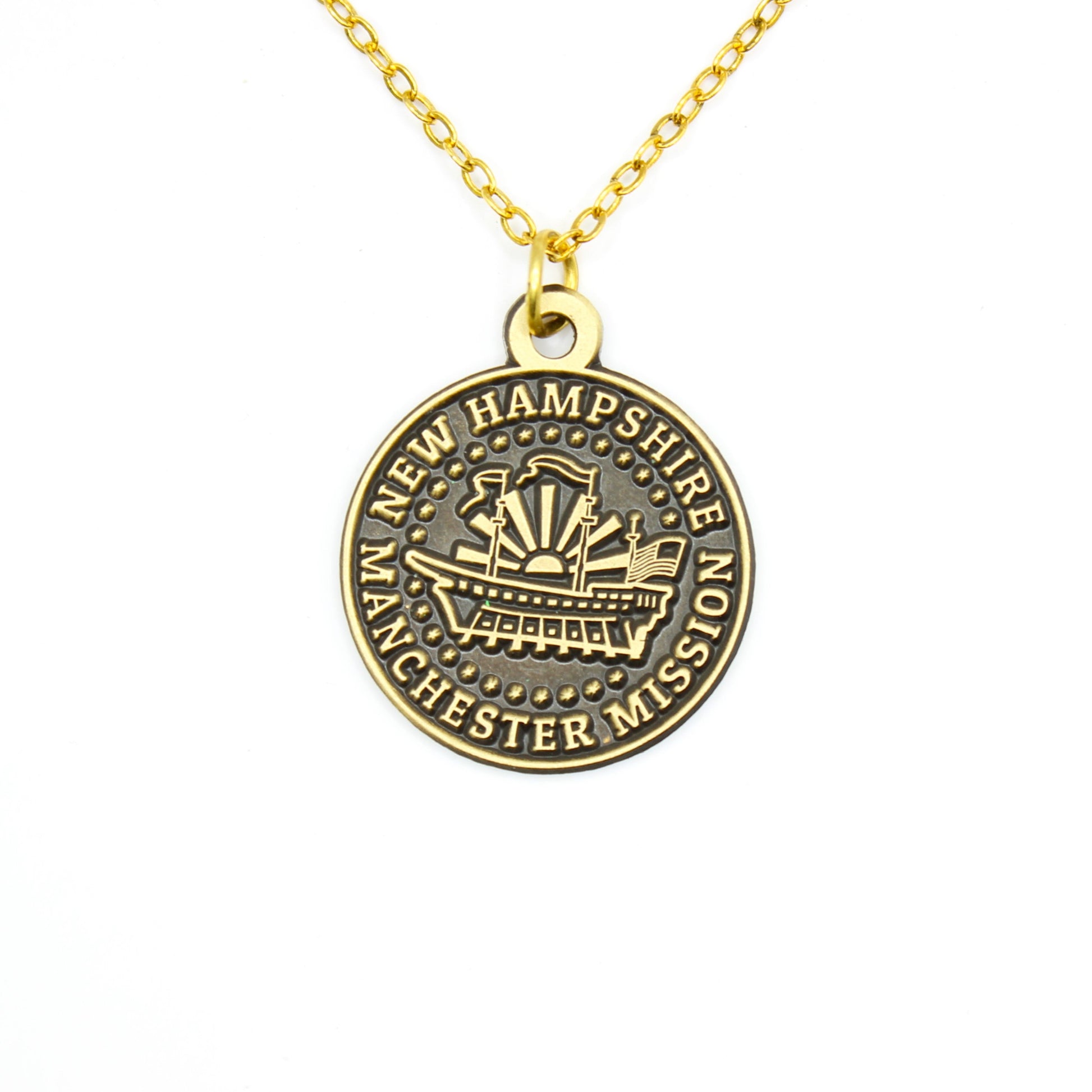 new hampshire manchester mission necklace