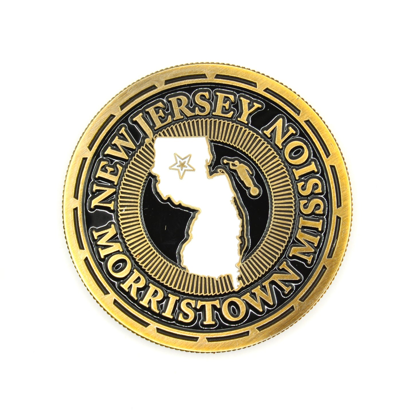 new jersey morristown mission coin