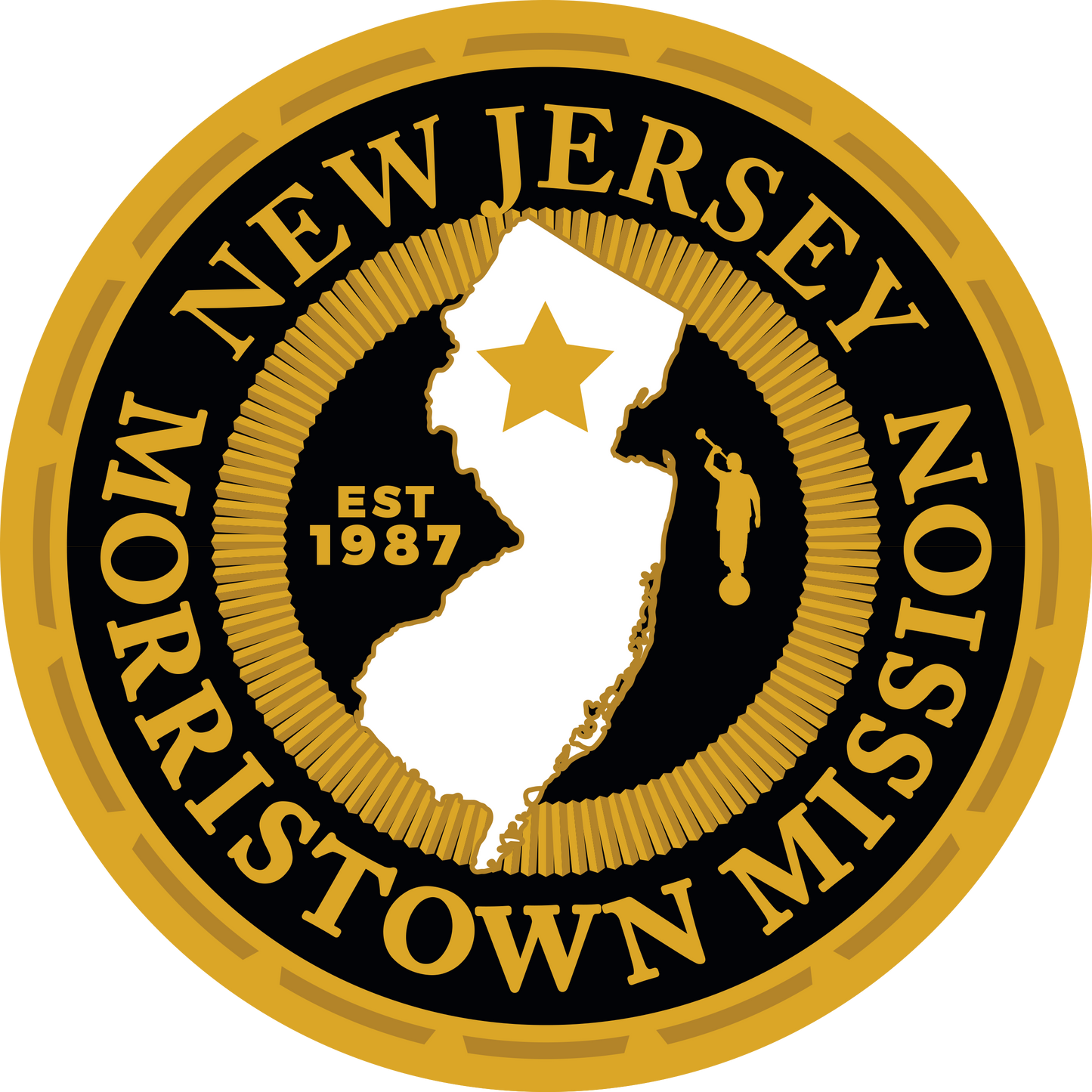 new jersey morristown mission decal