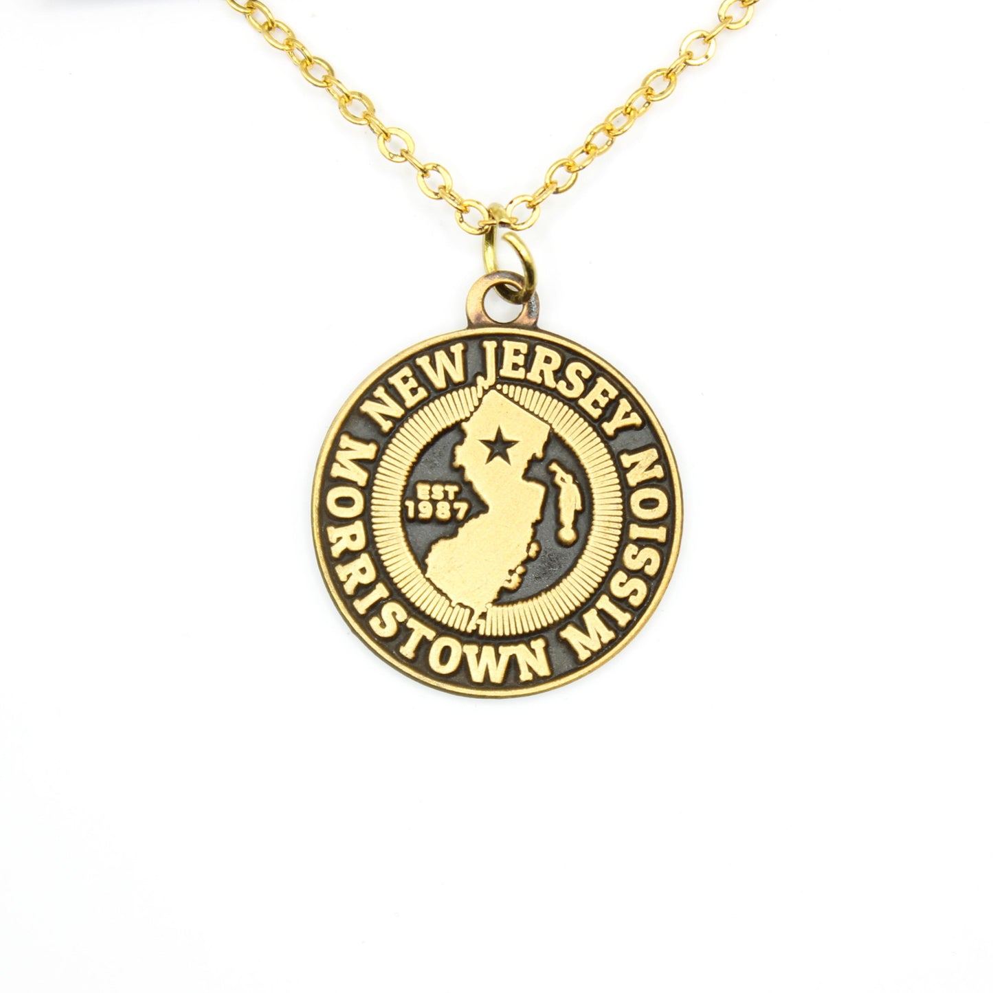 new jersey morristown mission necklace