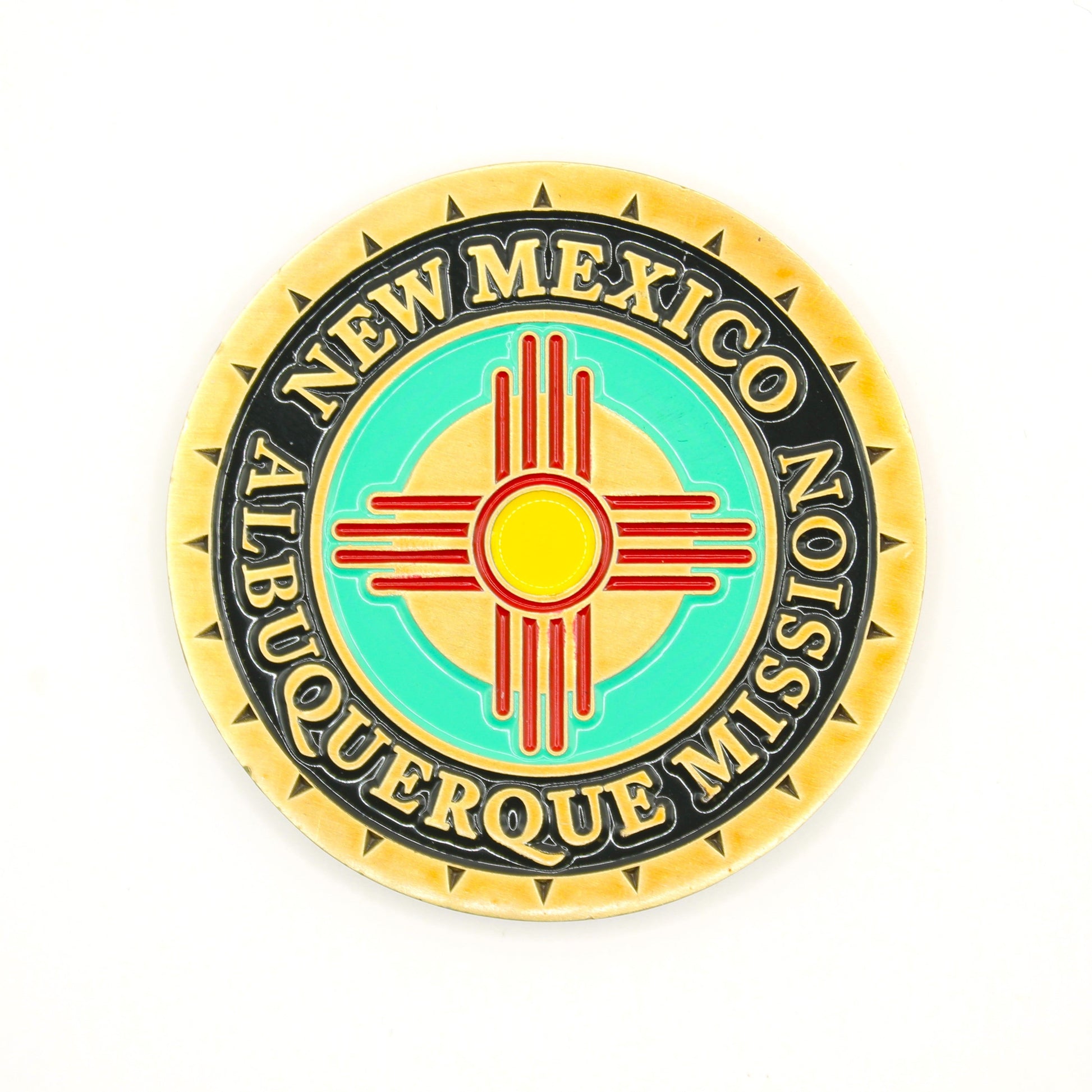 new mexico albuquerque mission coin