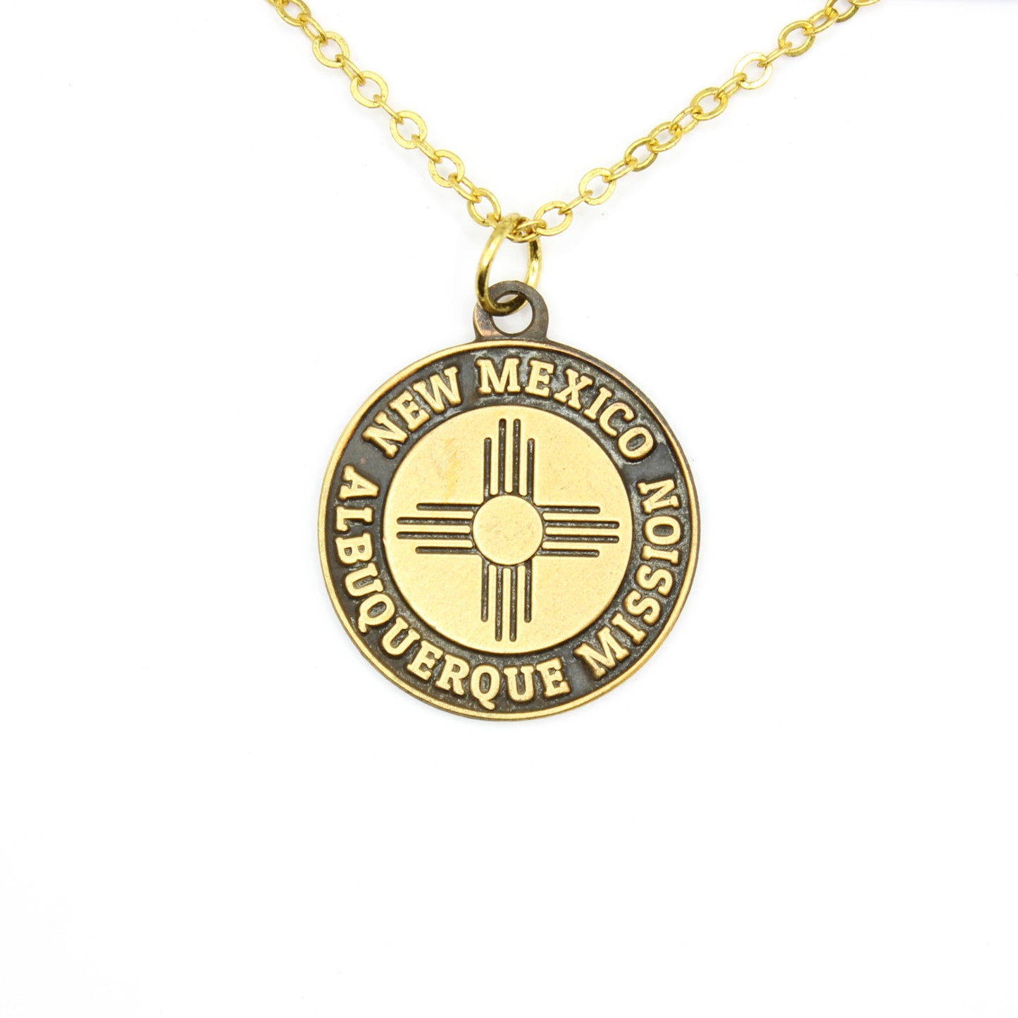 new mexico albuquerque mission necklace