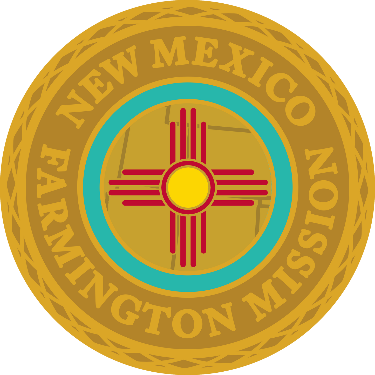 new mexico farmington mission decal