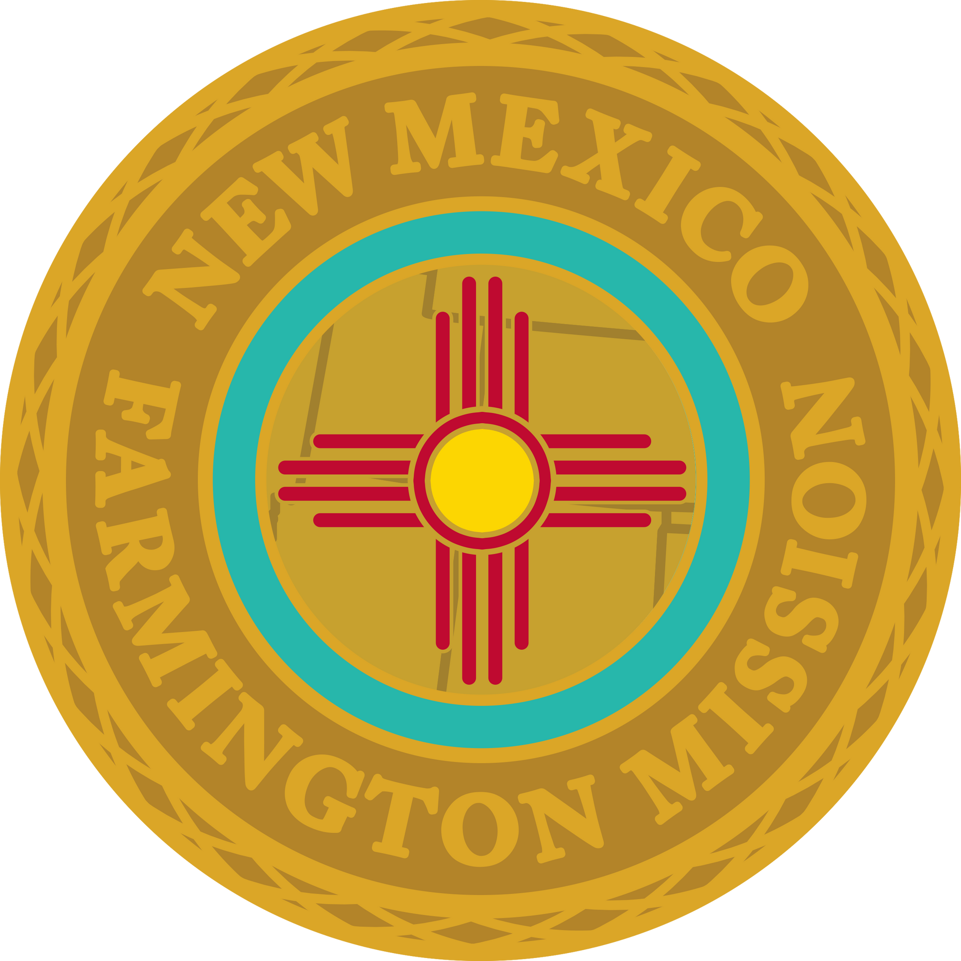 new mexico farmington mission decal