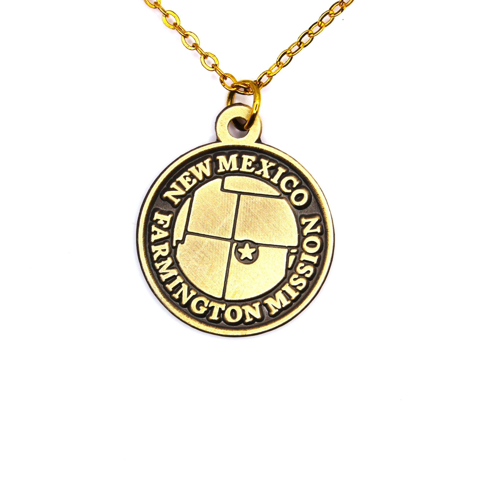 new mexico farmington mission necklace