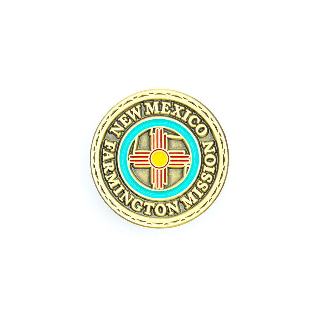 new mexico farmington mission pin