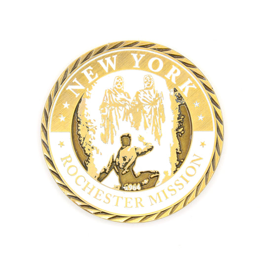 new york rochester mission coin