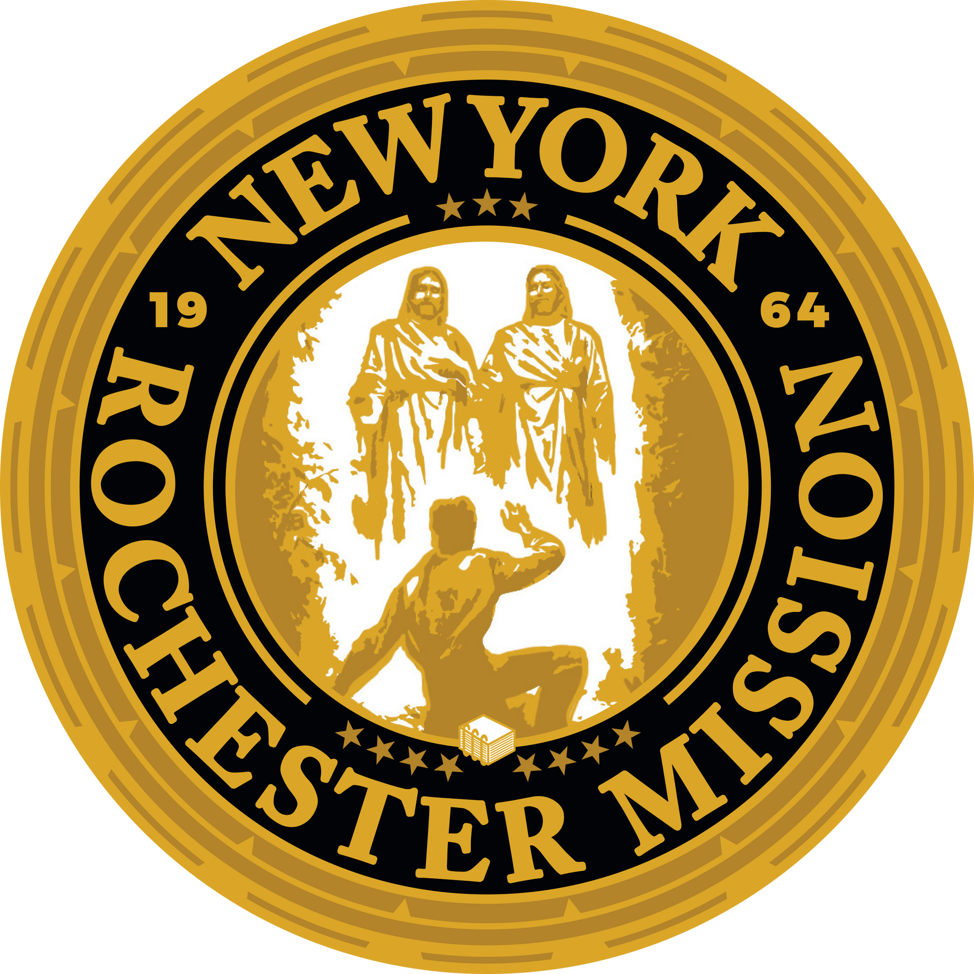 new york rochester mission decal