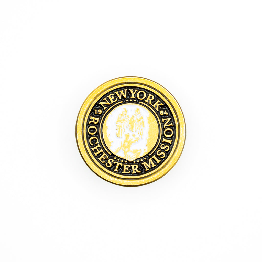 new york rochester mission pin