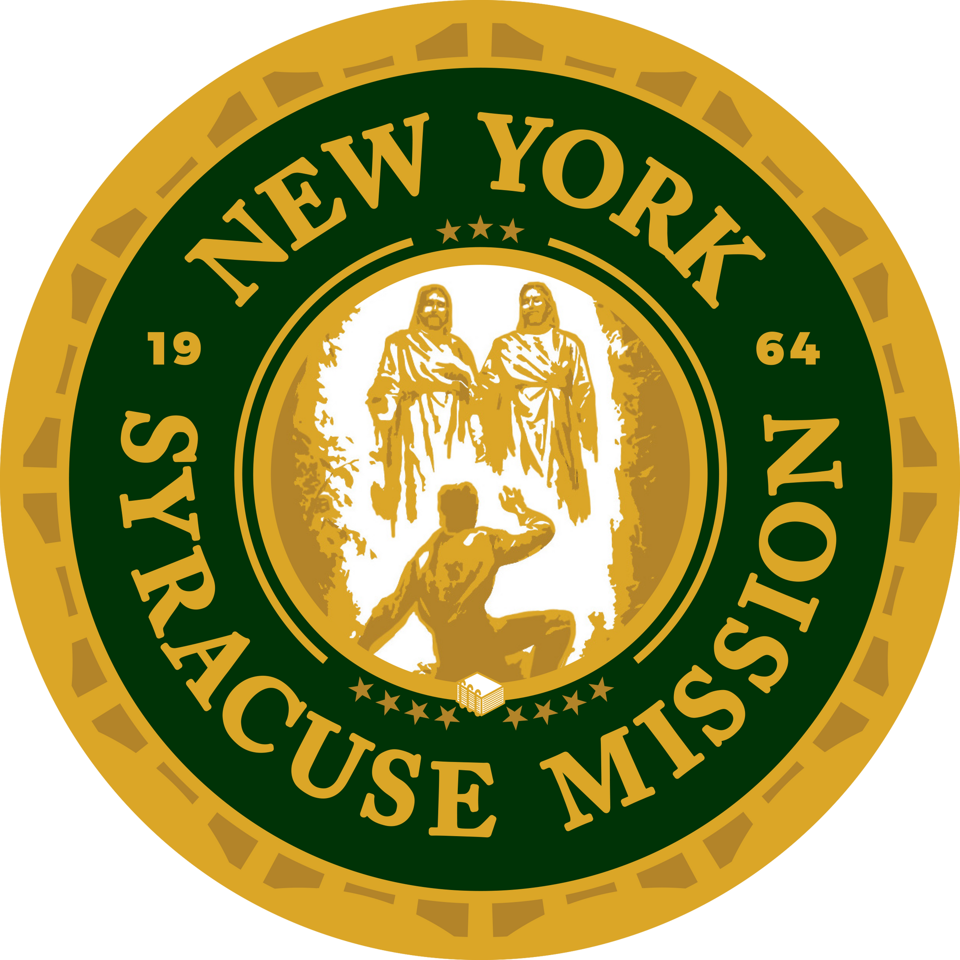 new york syracuse mission decal