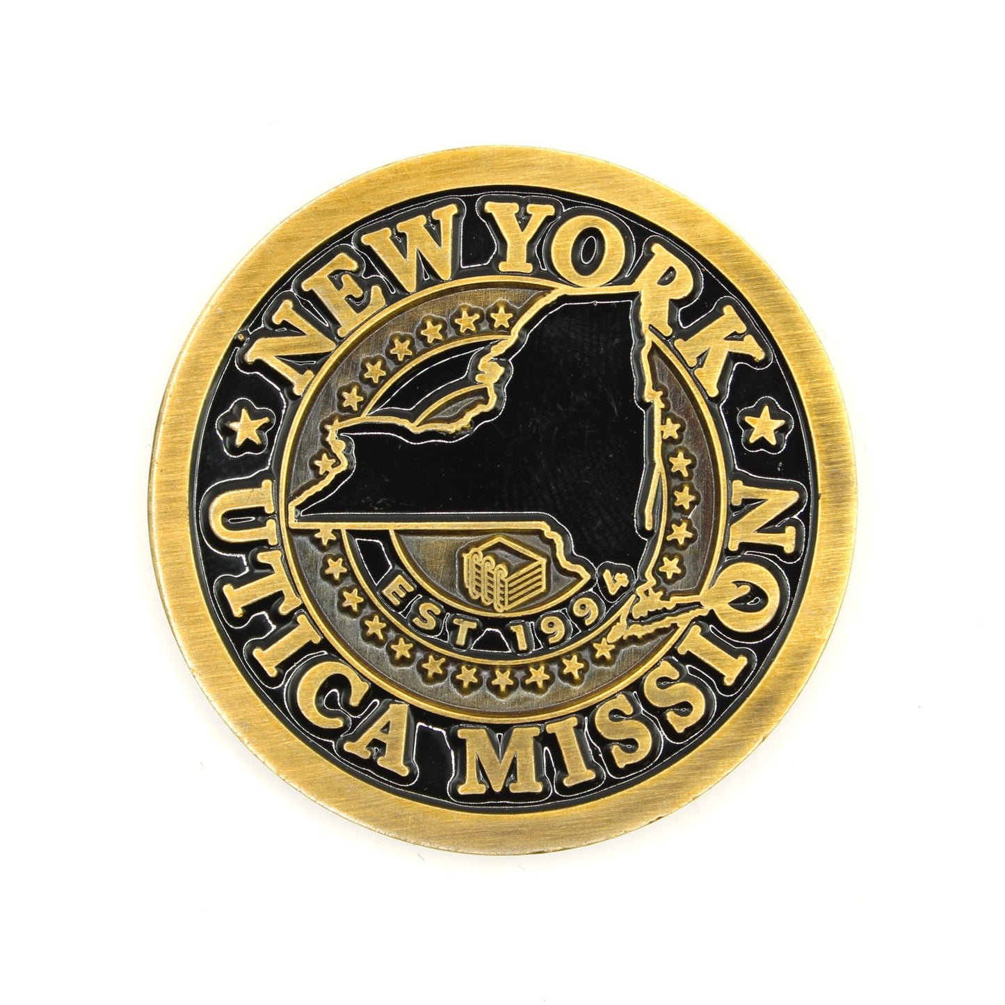 new york utica mission coin