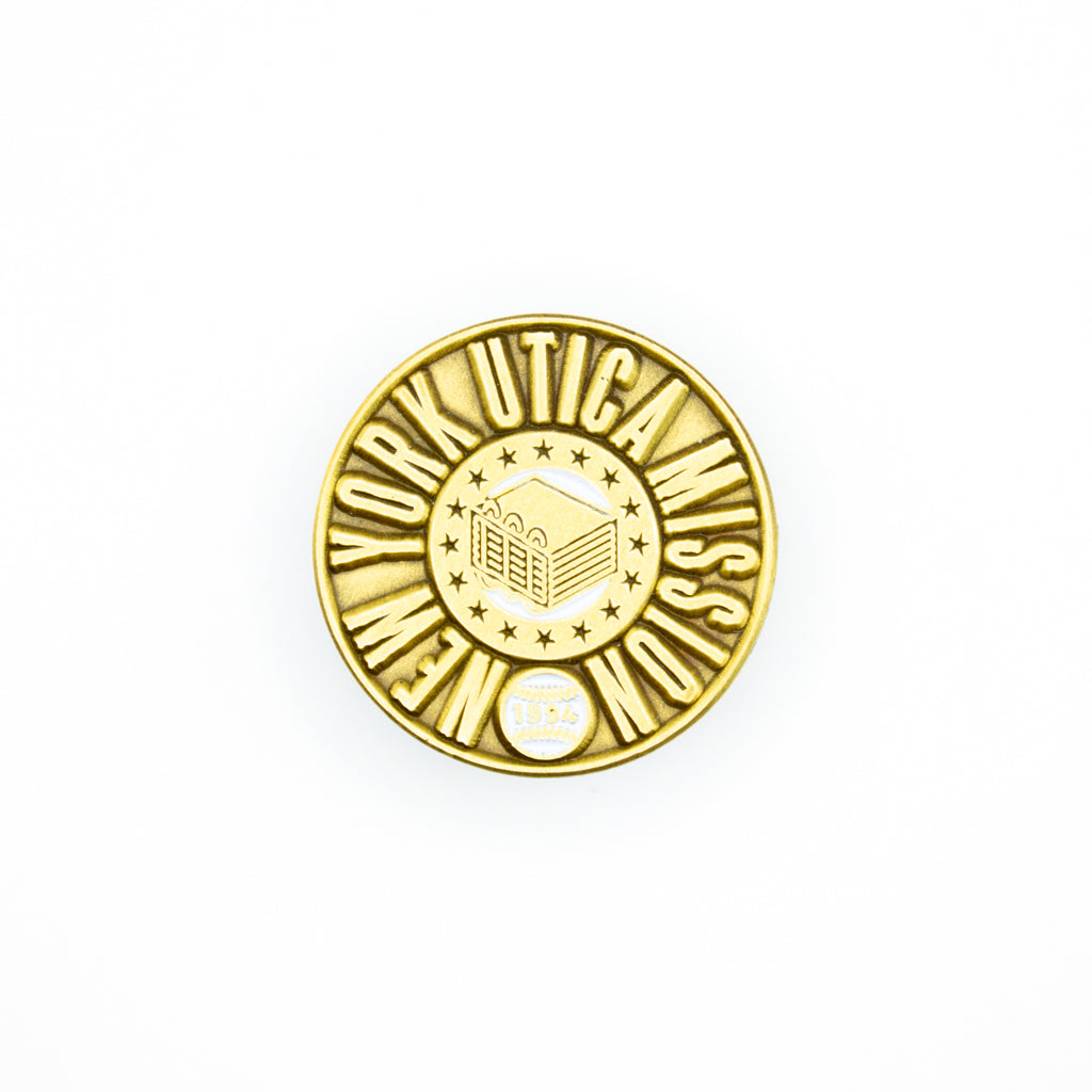 new york utica mission pin