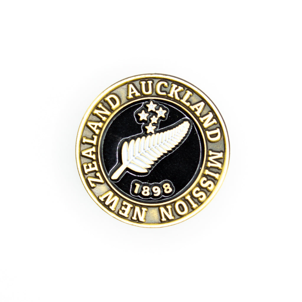 new zealand auckland mission pin
