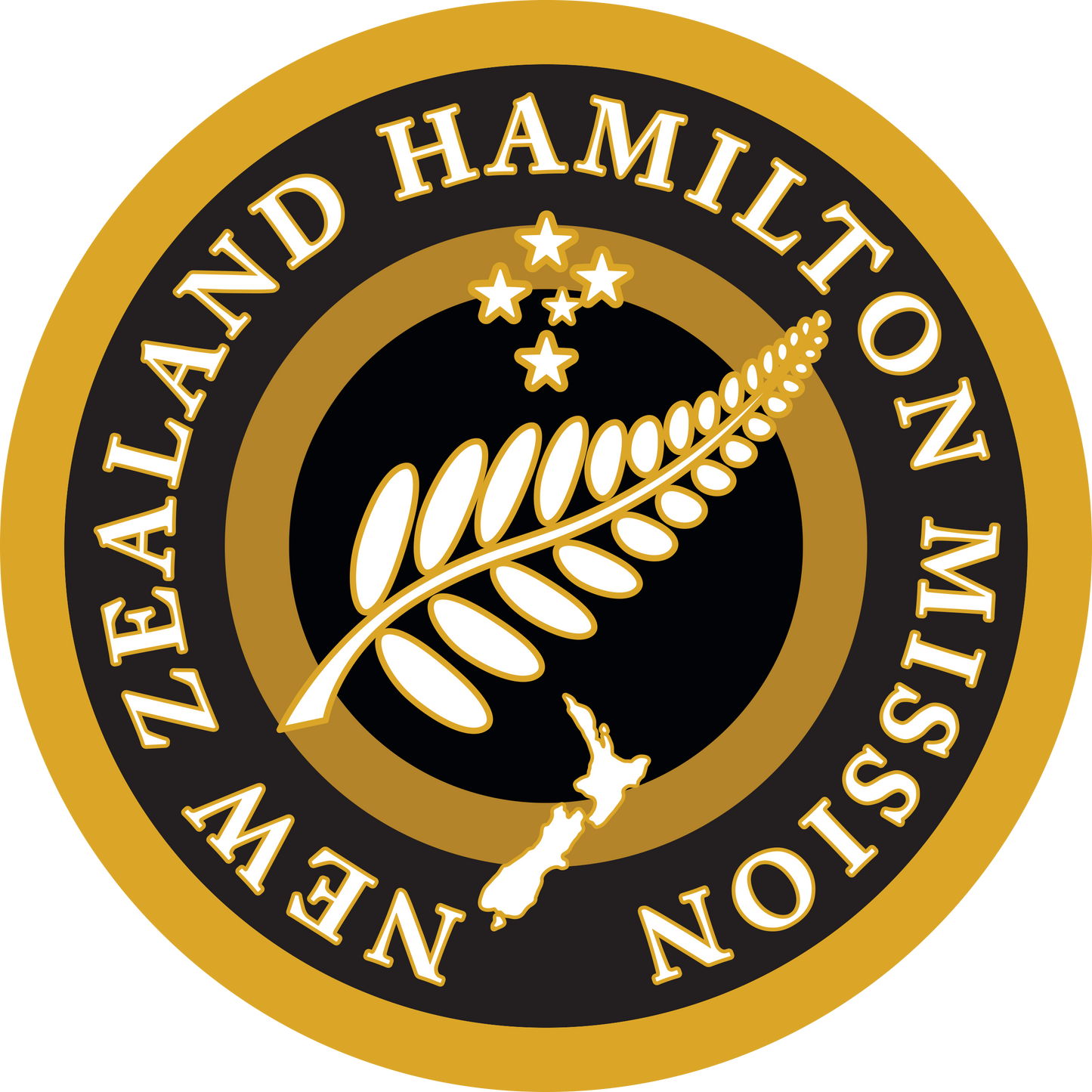 new zealand hamilton mission decal