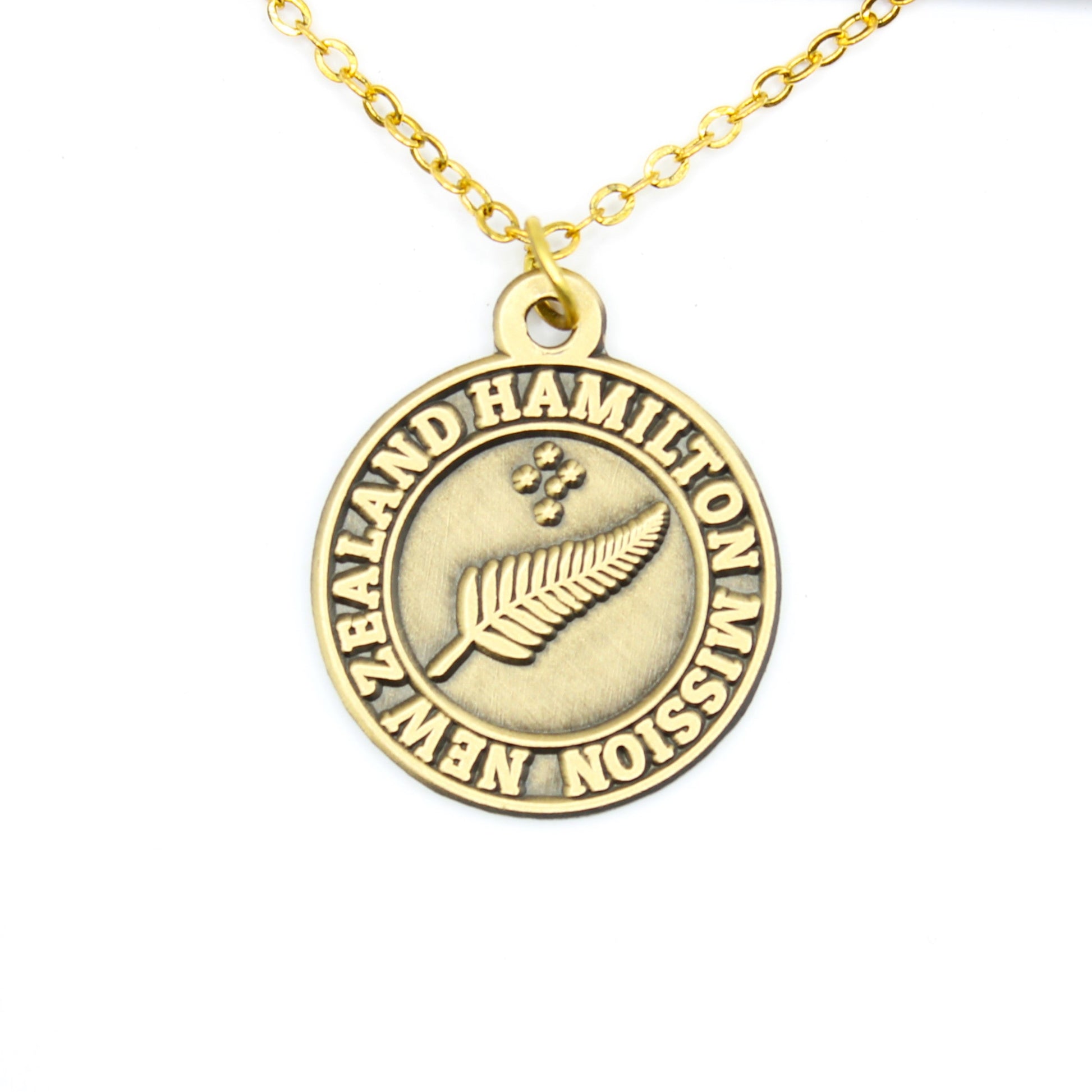 new zealand hamilton mission necklace