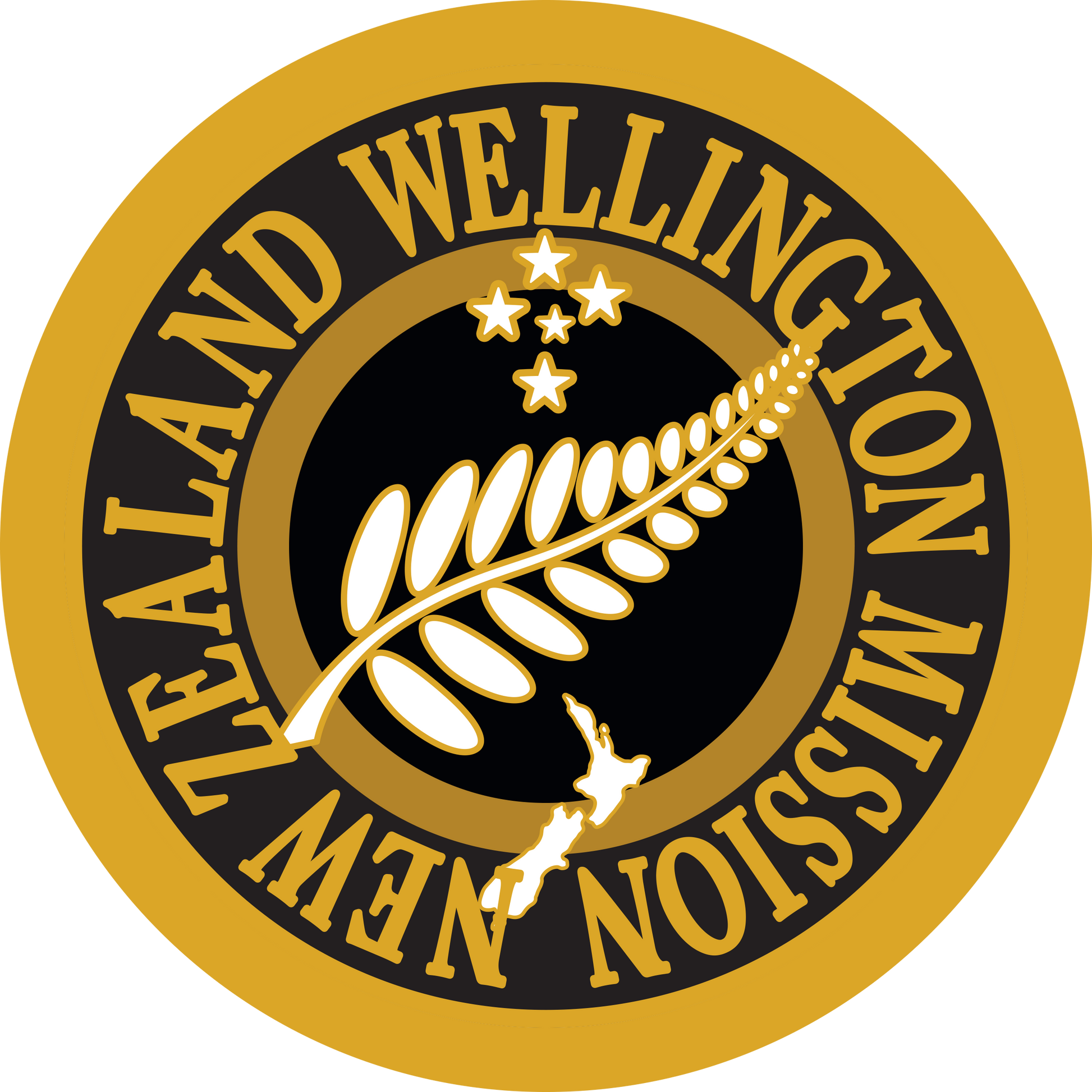 new zealand wellington mission decal