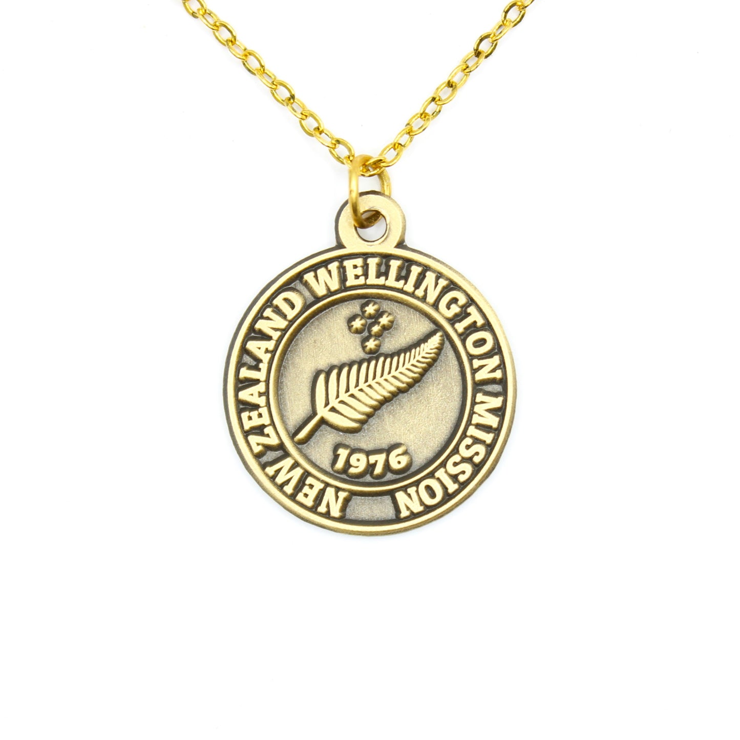 new zealand wellington mission necklace