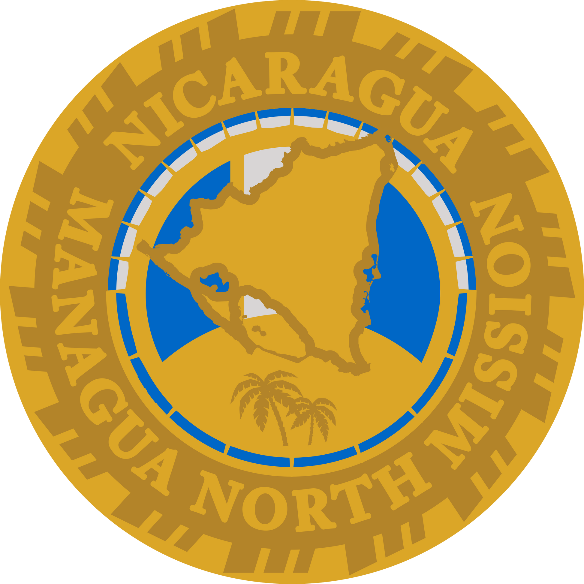 nicaragua managua north mission decal