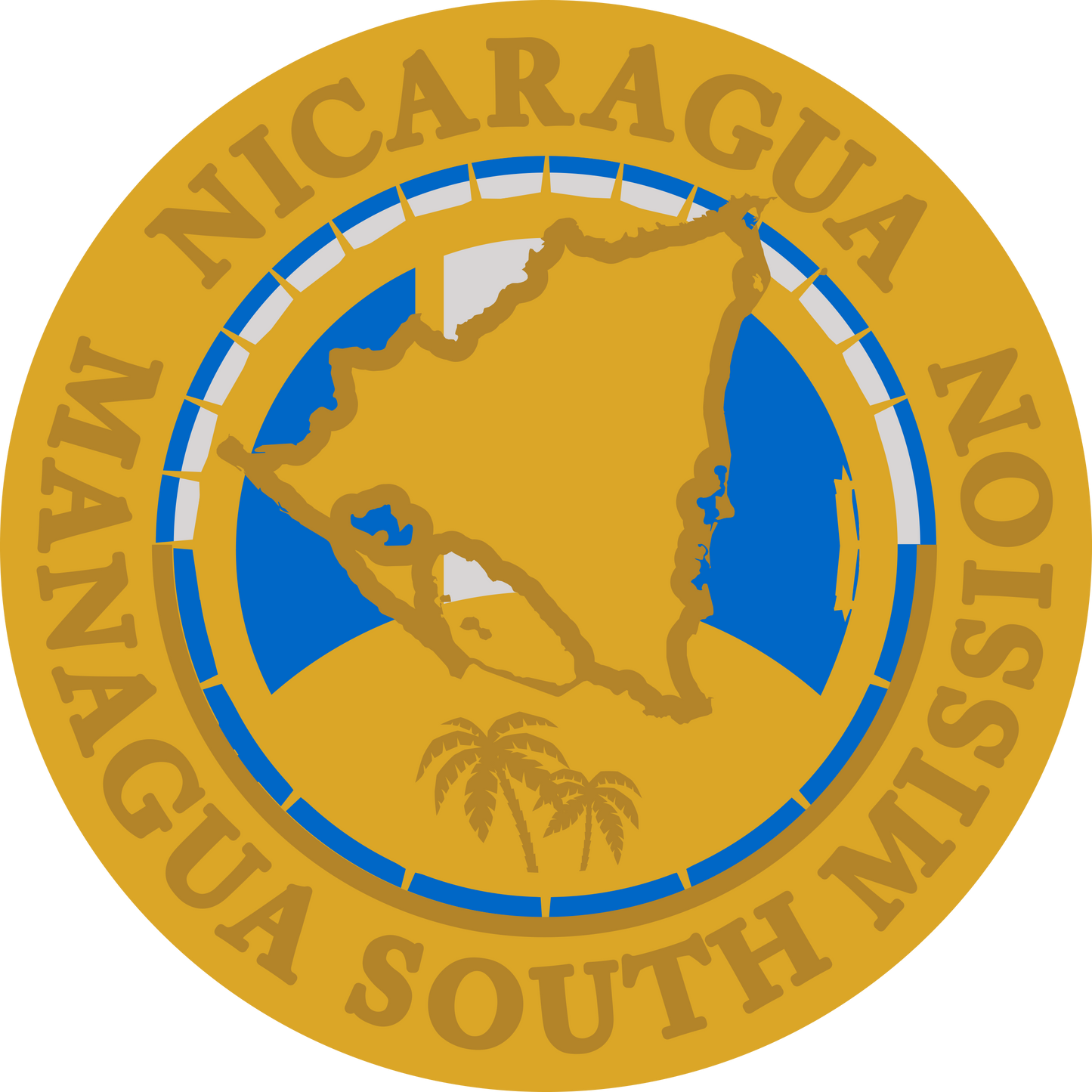 nicaragua managua south mission decal