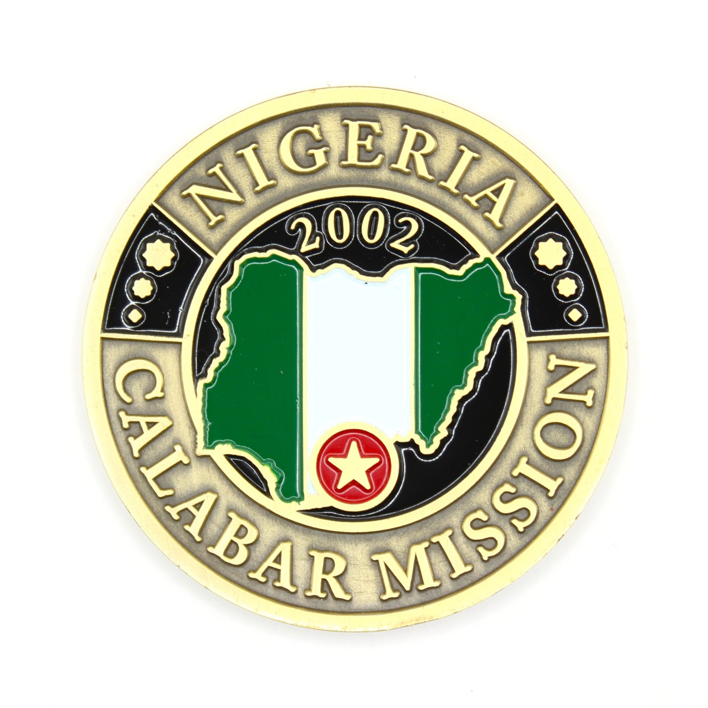 nigeria calabar mission coin