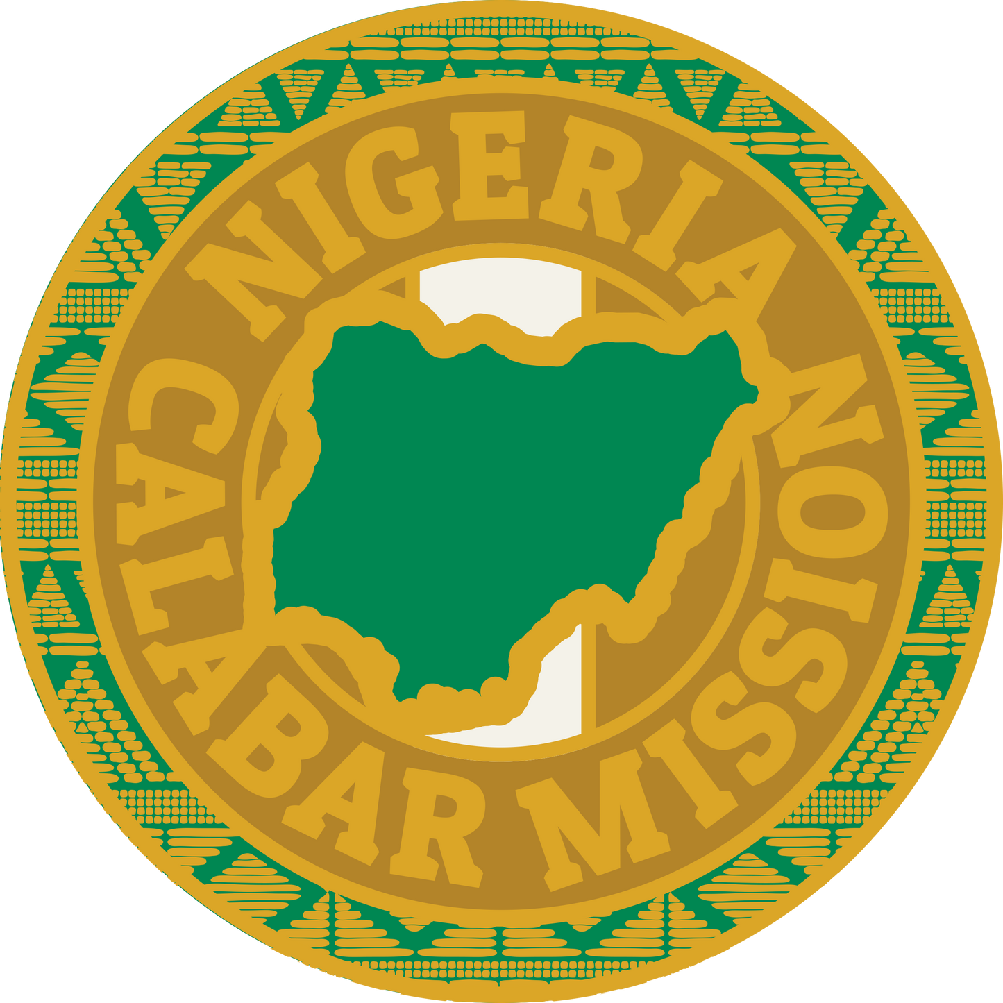 nigeria calabar mission decal