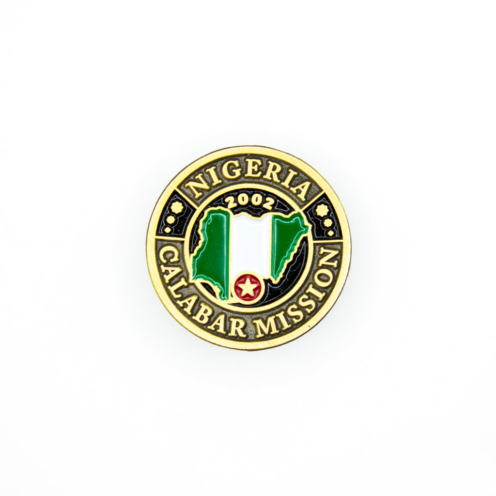 nigeria calabar mission pin