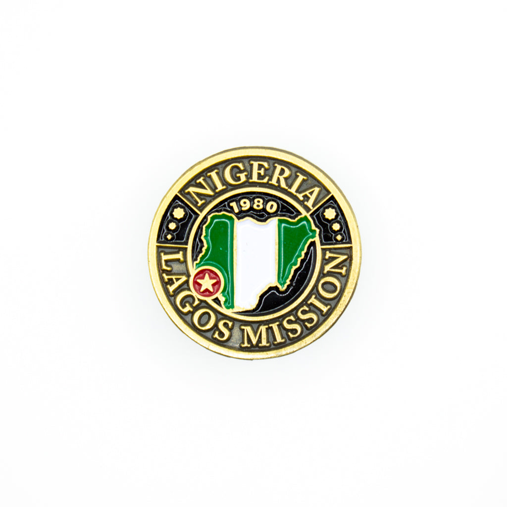 nigeria lagos mission pin