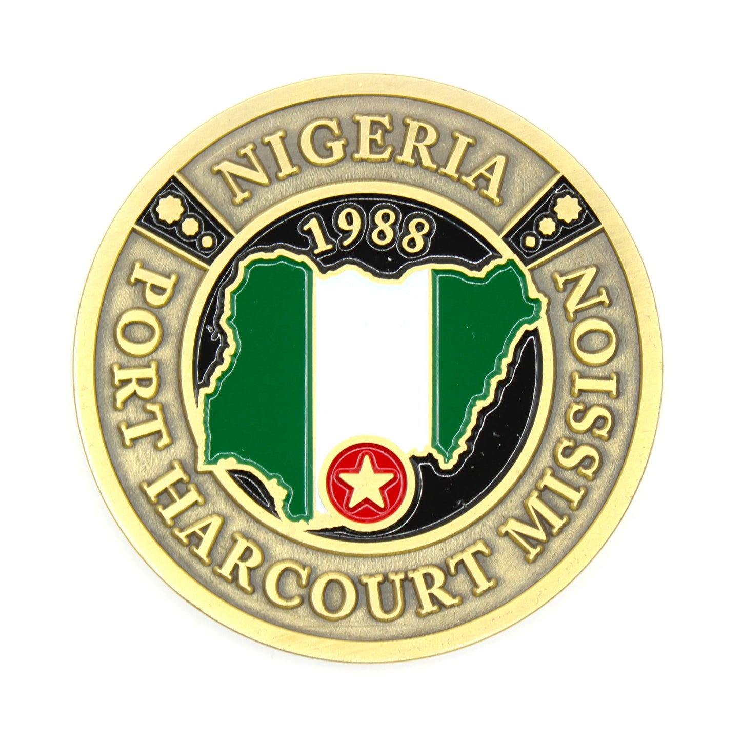 nigeria port harcourt mission coin