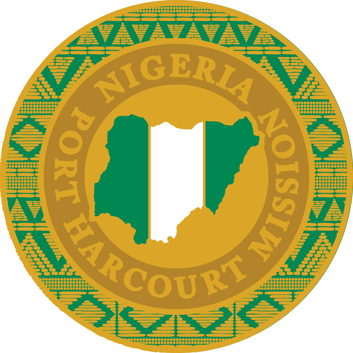 nigeria port harcourt mission decal