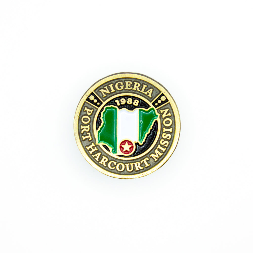 nigeria port harcourt mission pin