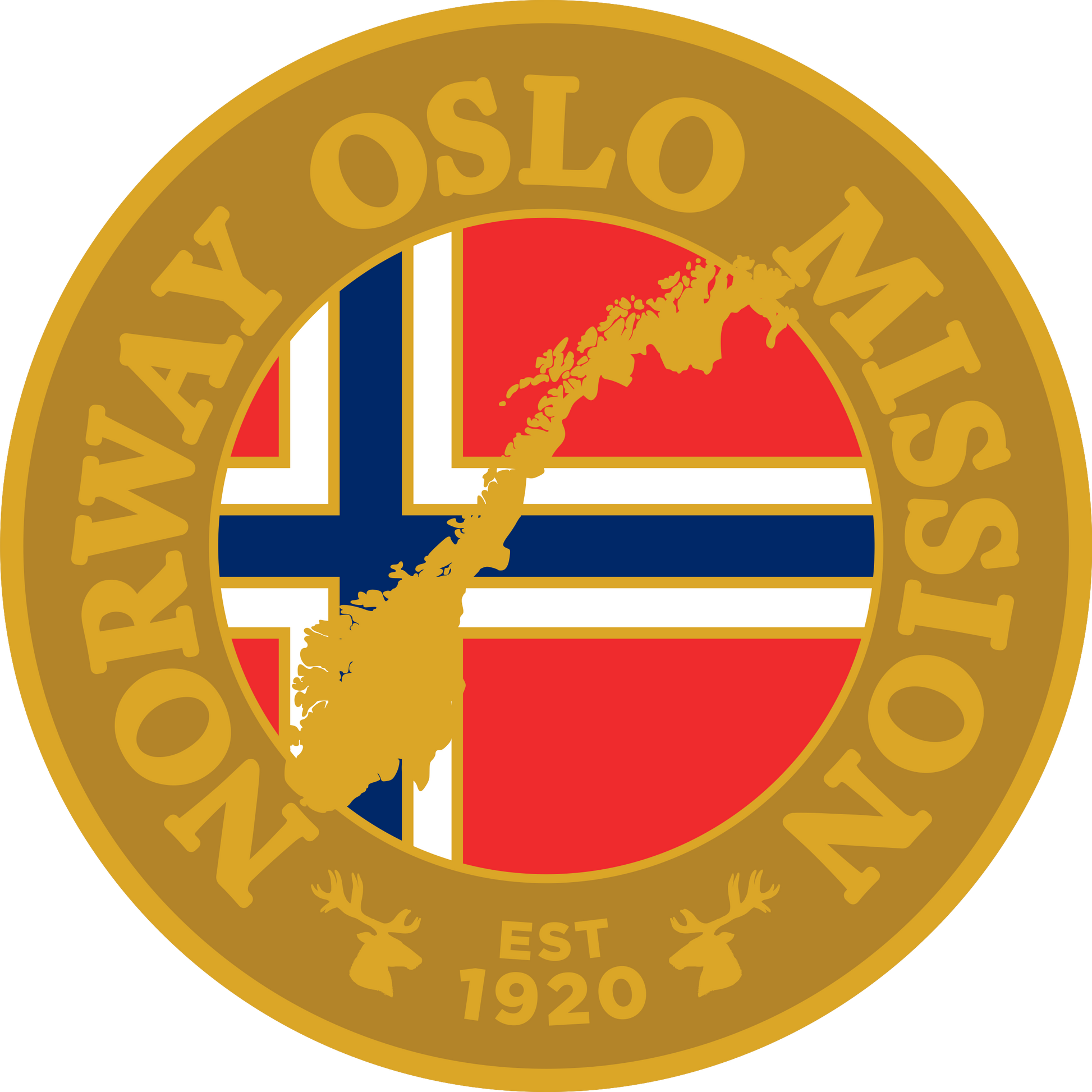 norway oslo mission decal