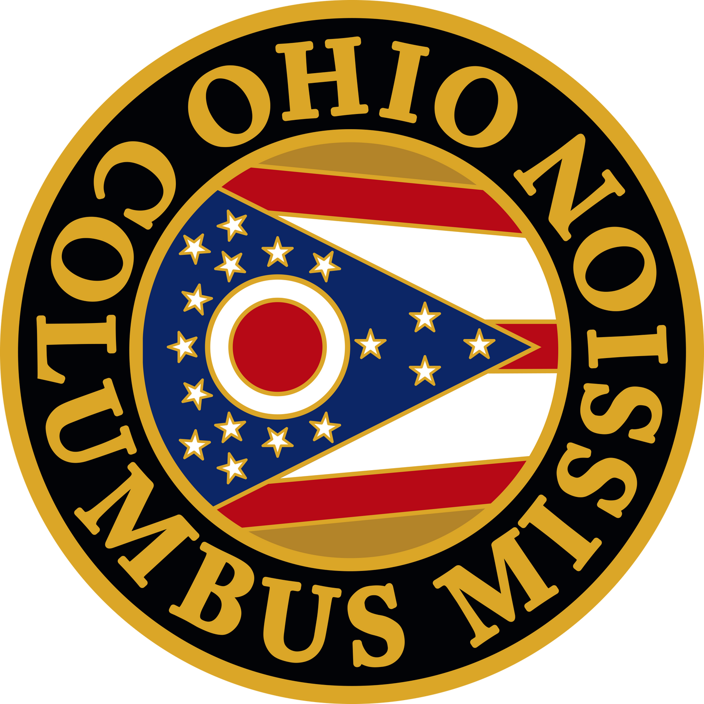 ohio columbus mission decal