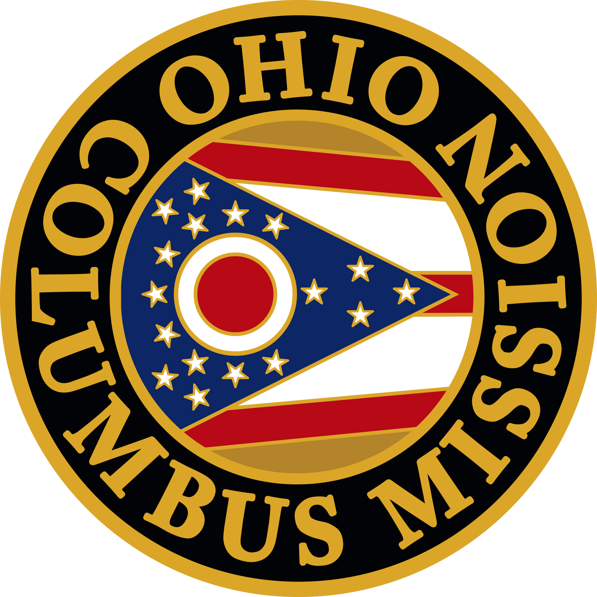 ohio columbus mission decal