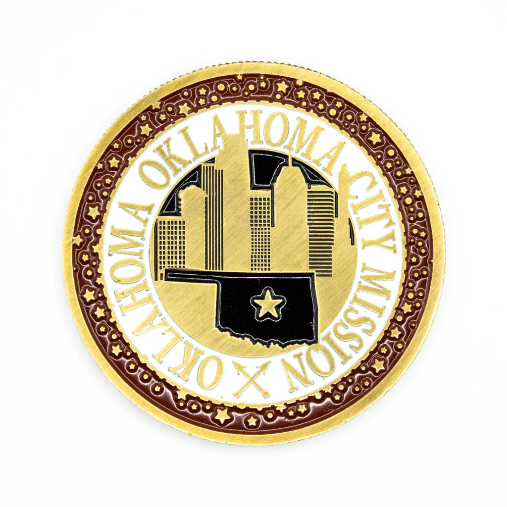oklahoma oklahoma city mission coin