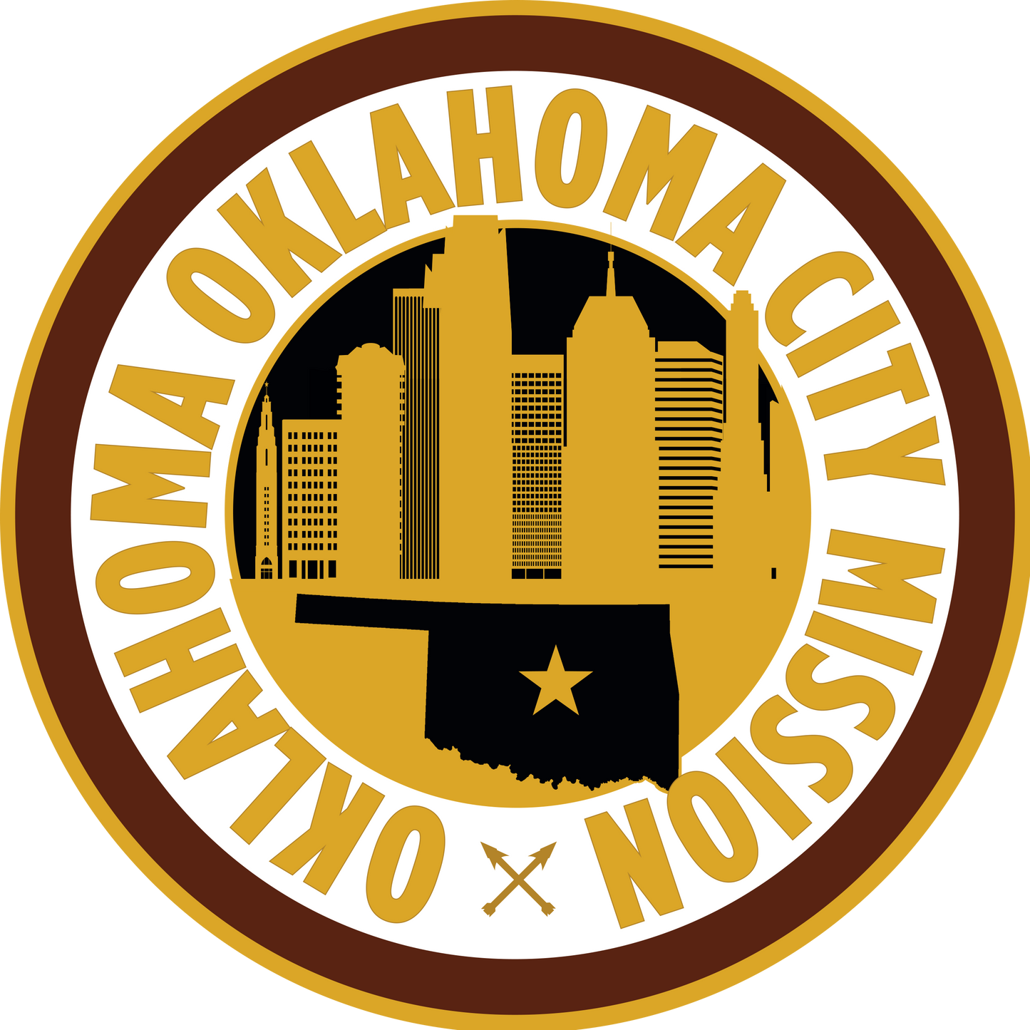 oklahoma oklahoma city mission decal