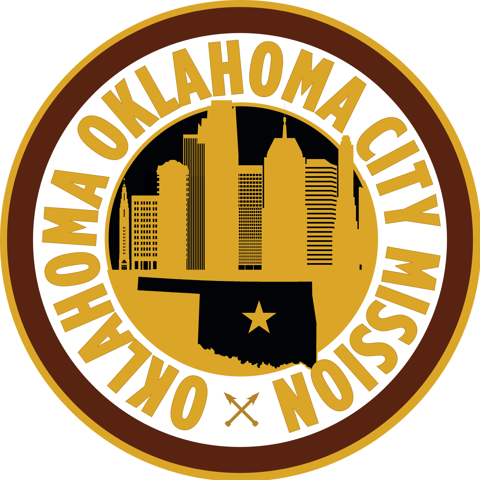 oklahoma oklahoma city mission decal